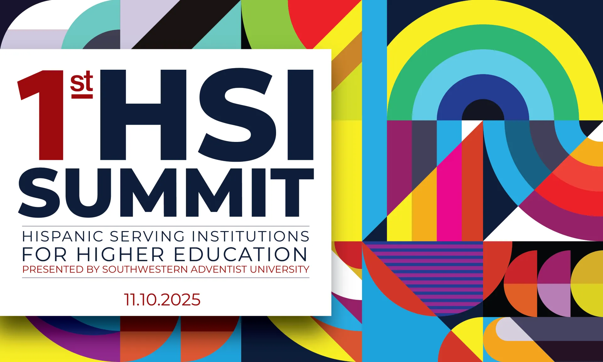 HSI Summit Banner