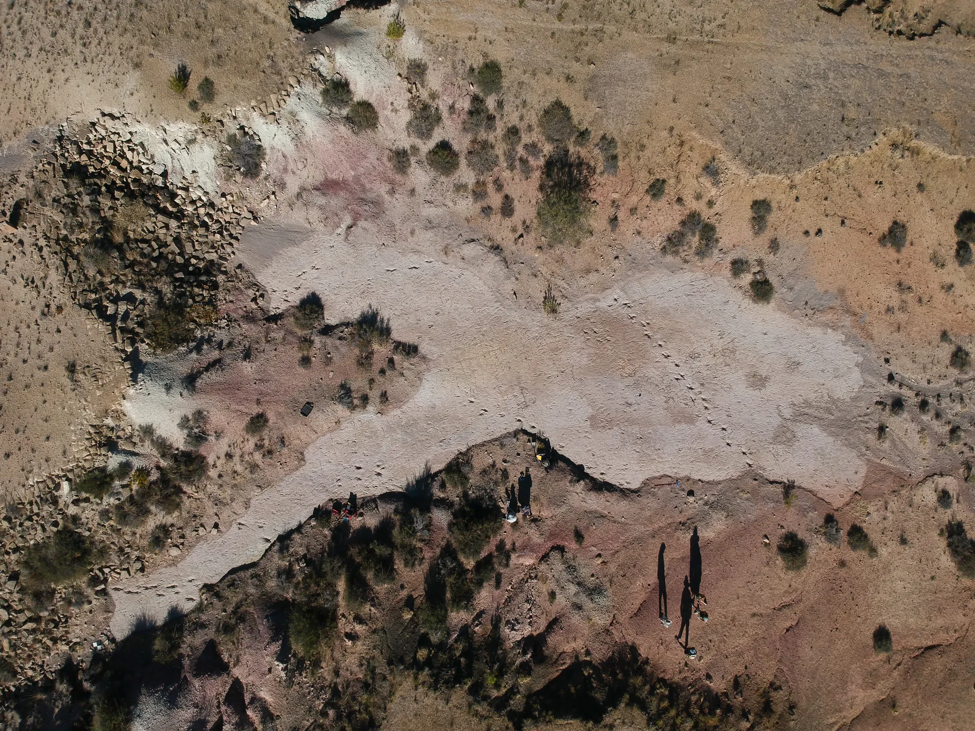 Dr. Jeremy McKlarty Bolivia Research Drone Shot