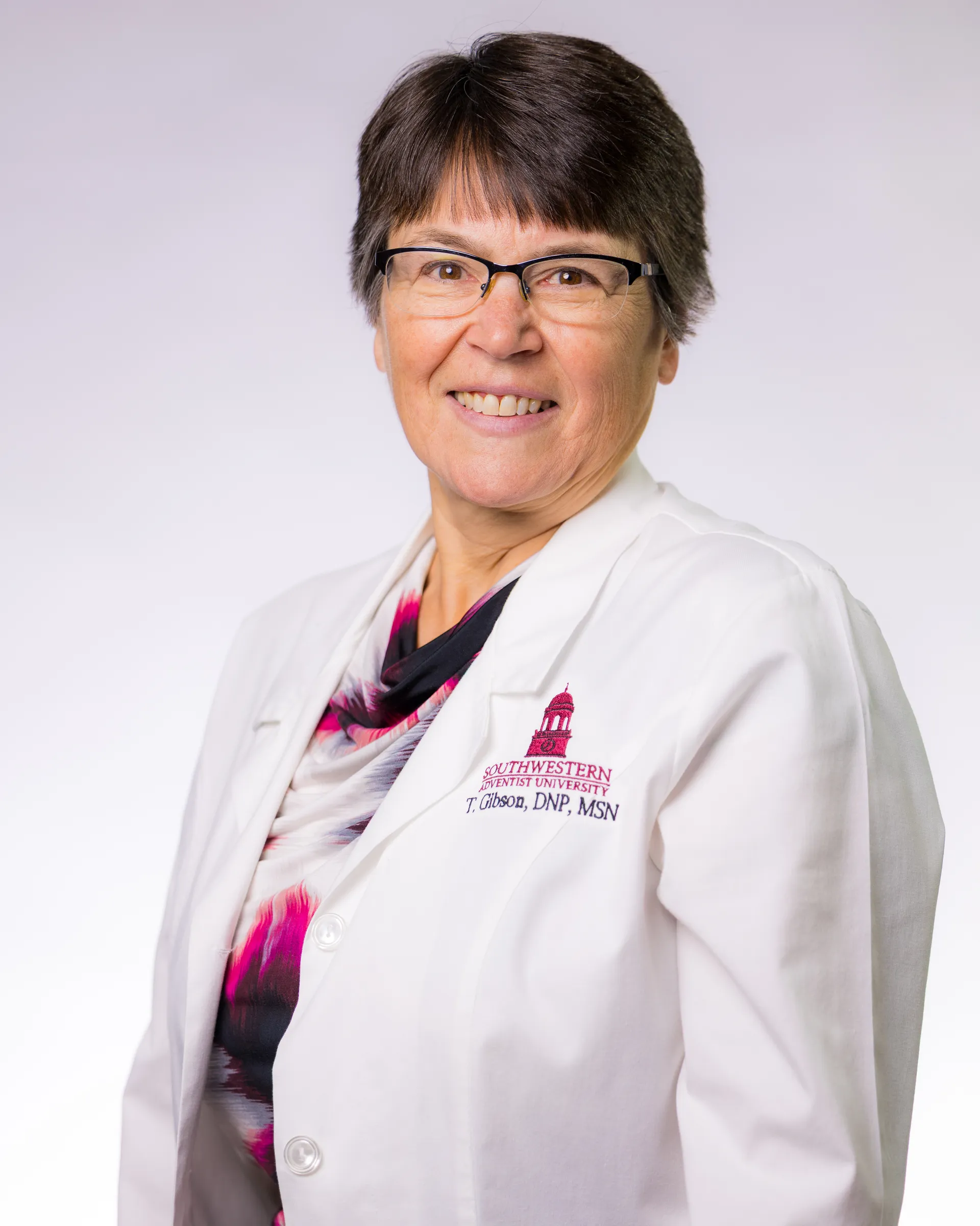 Portrait of Terri Gibson