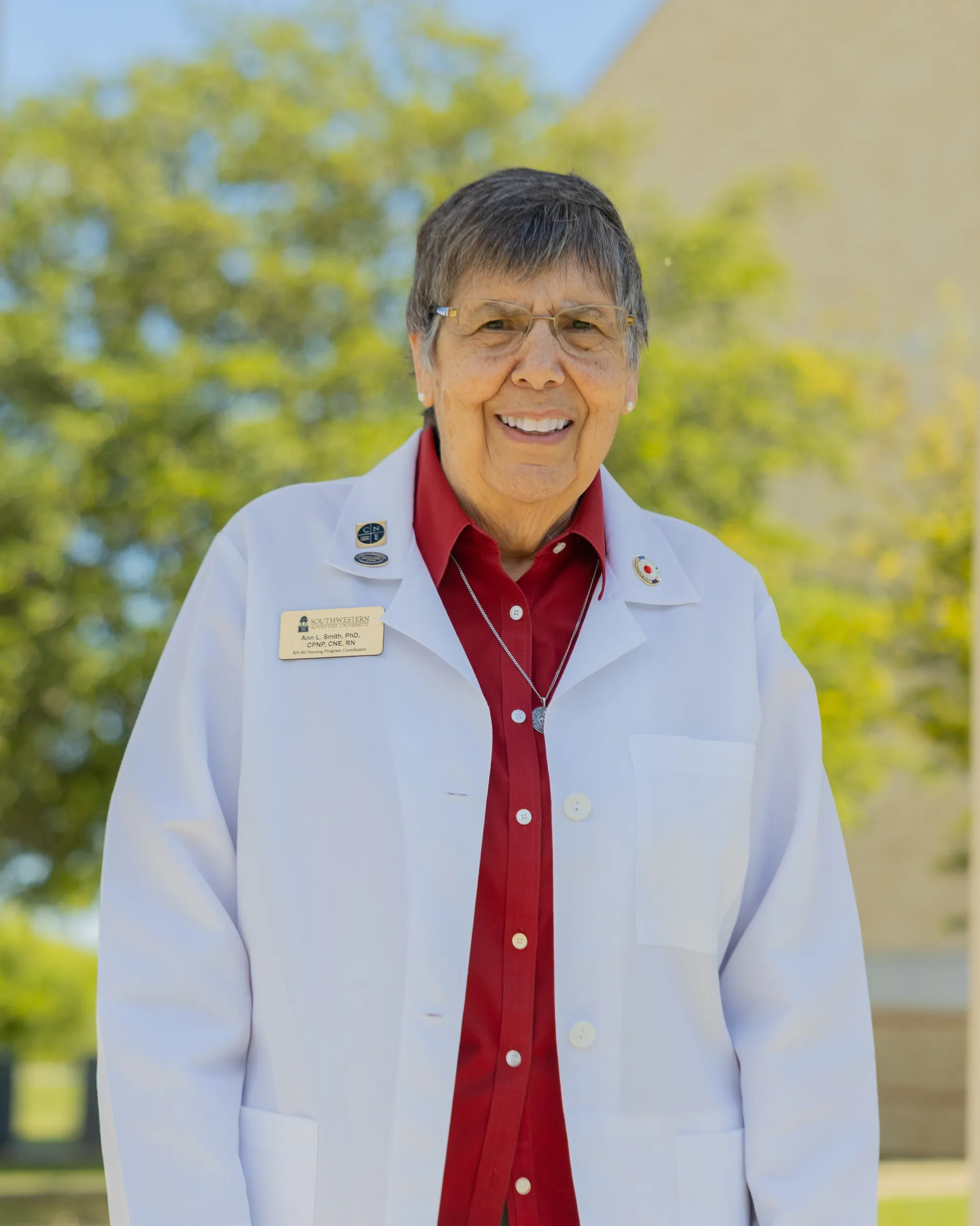 Photo of Dr Ann Smith