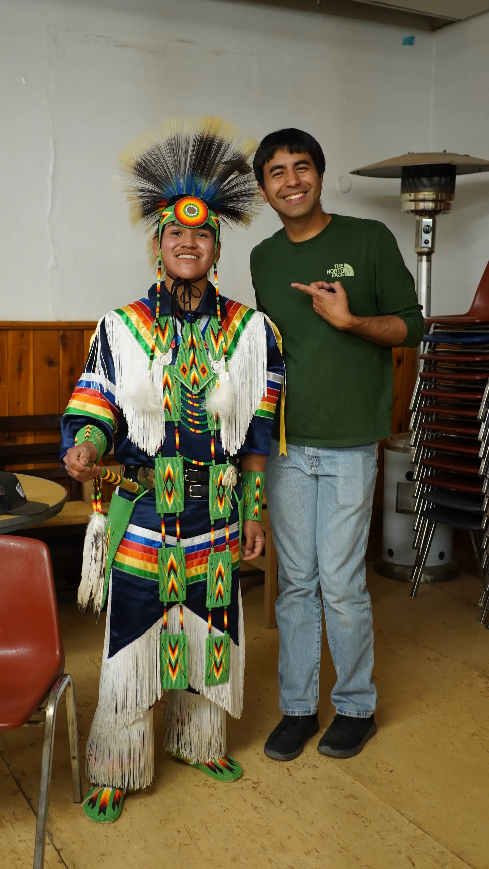 SWAU Navajo 2025 Traditional Navajo Dancer