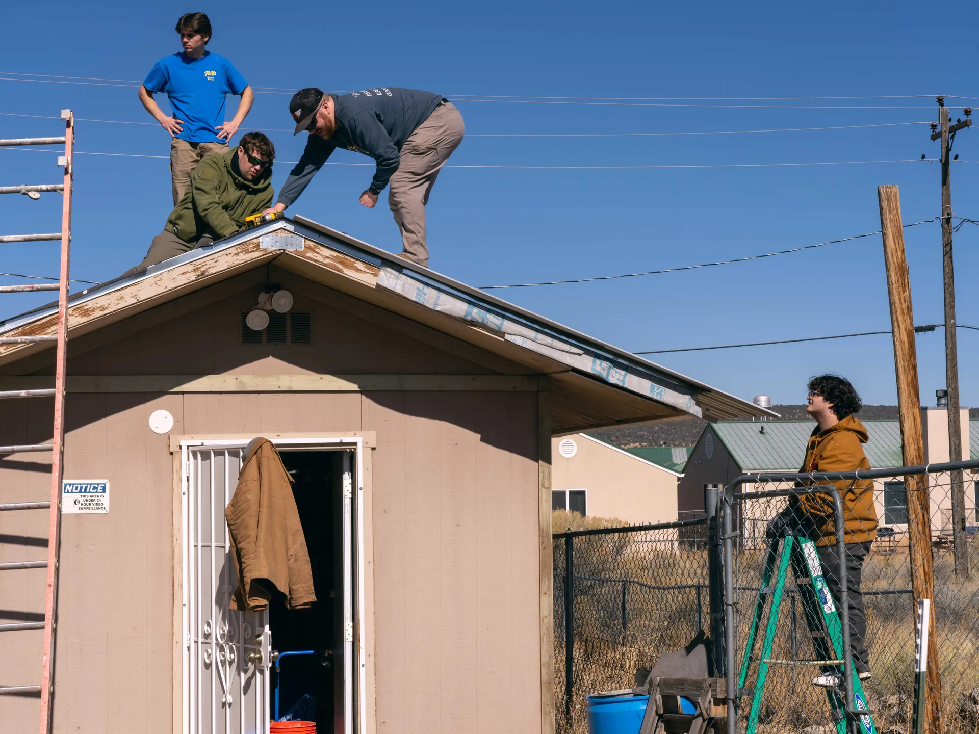 SWAU Navajo 2025 Trip Roof Repair