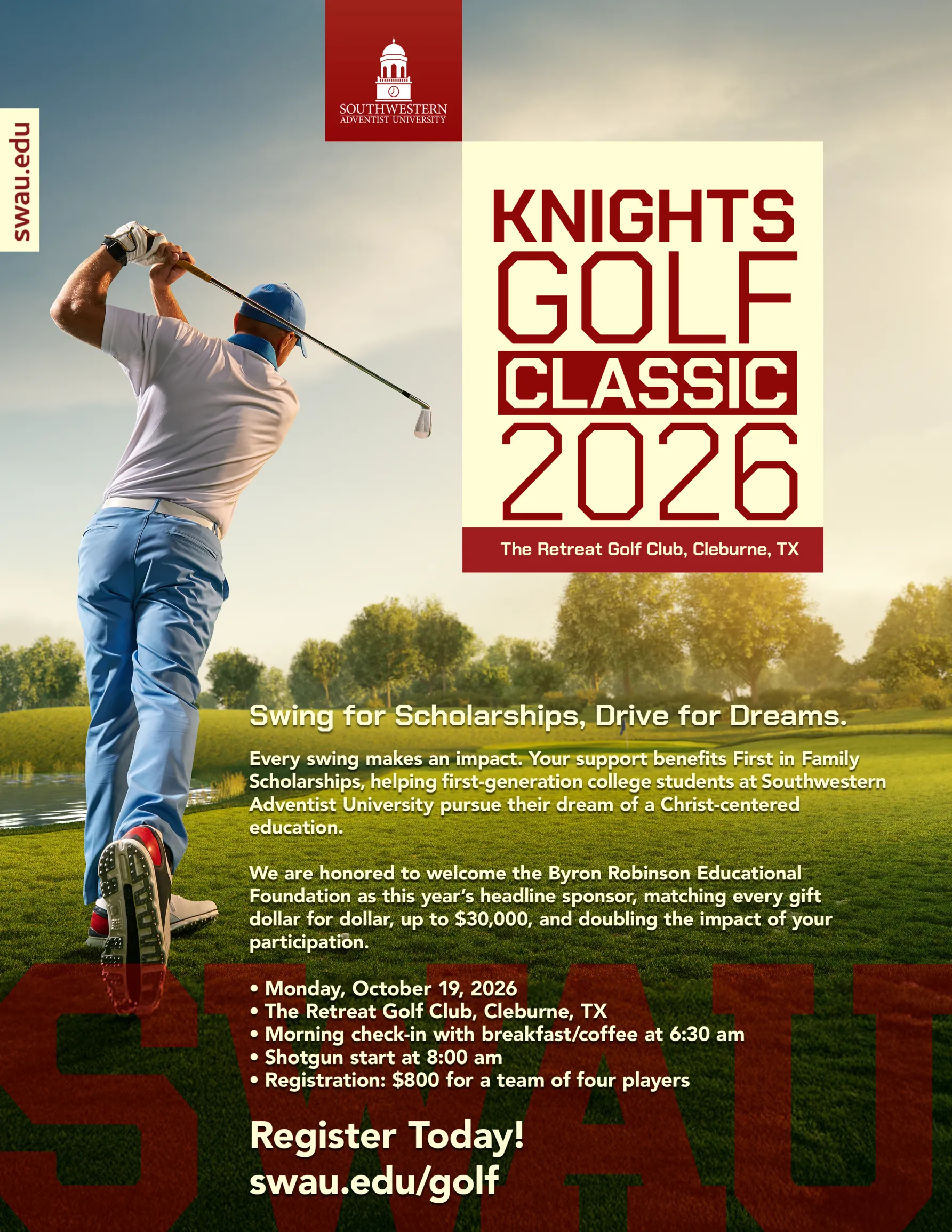 Knights Golf Classic 2026