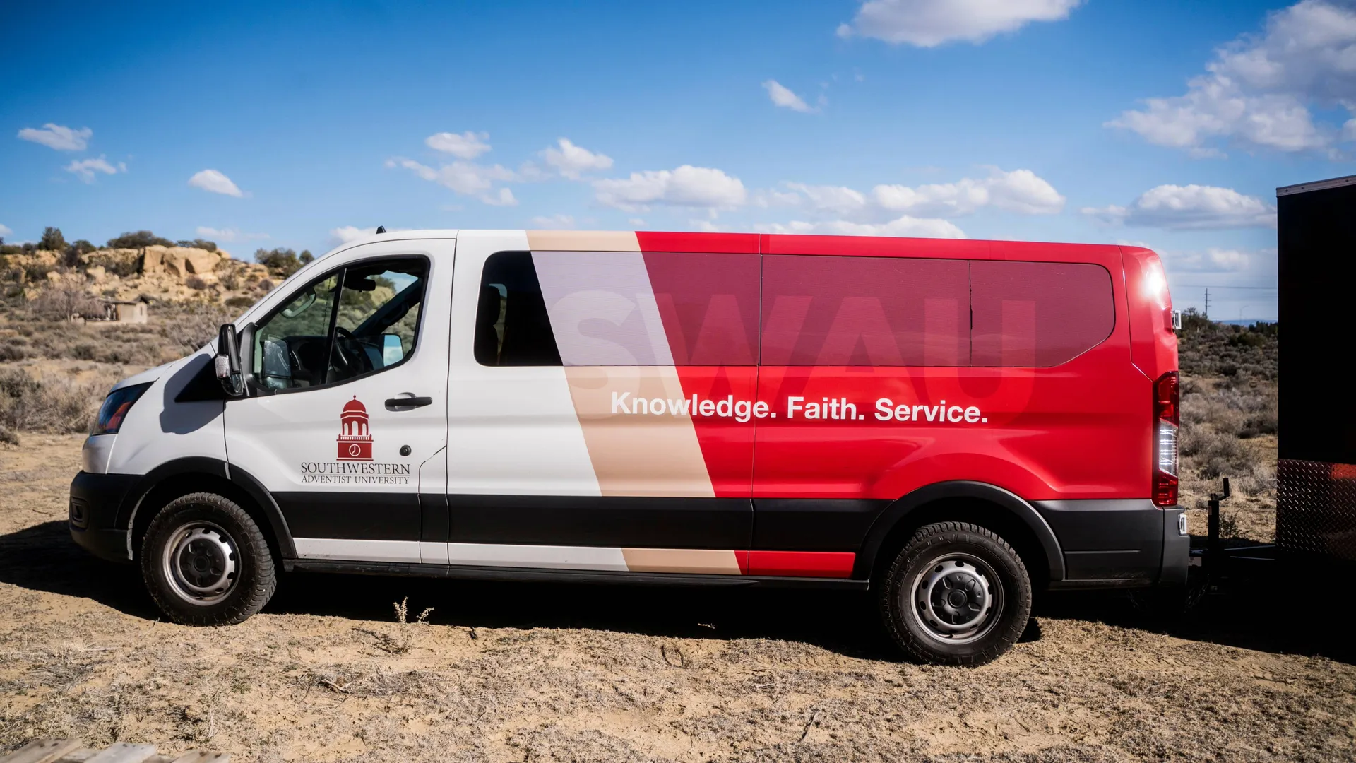 SWAU Van