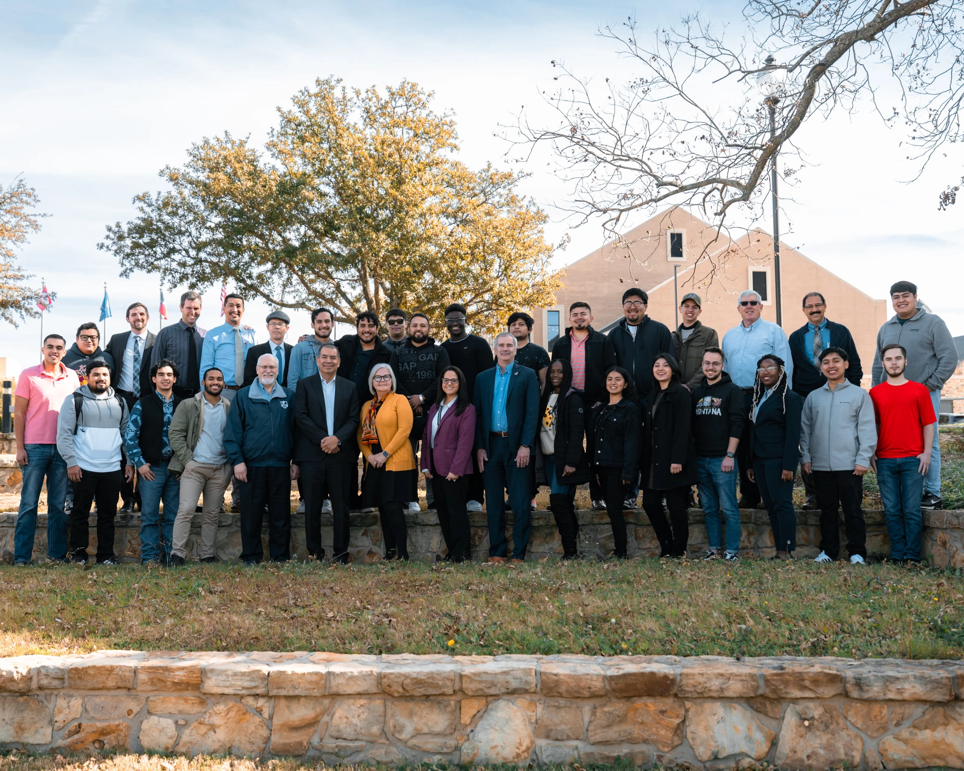 Southwestern Union Conference with Southwestern Adventist University Theology Students
