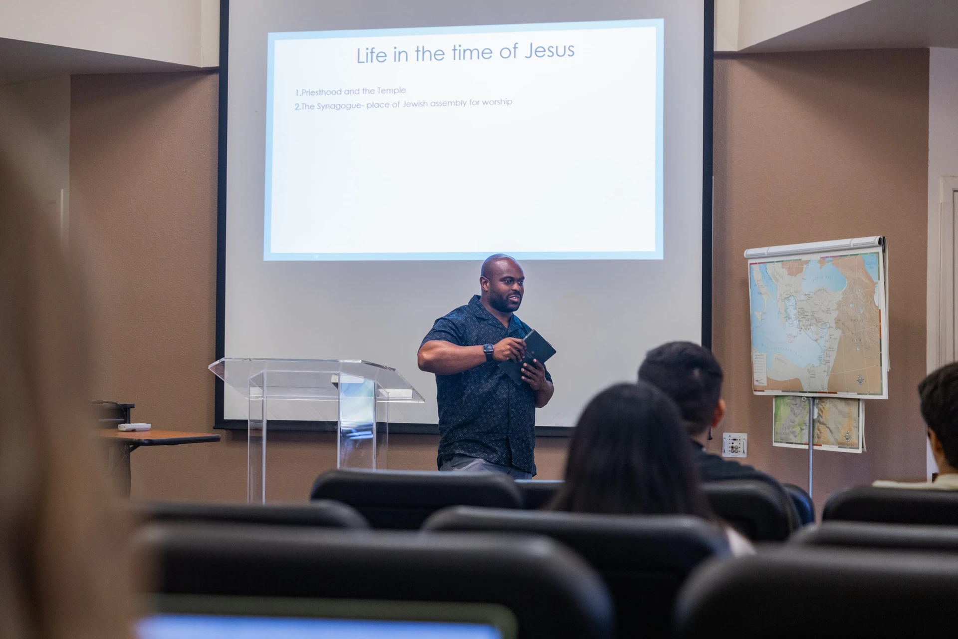 Religion and the life of Jesus SWAU